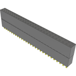 Conn Elevated Socket SKT 54 POS 2.54mm Solder ST Top Entry Thru-Hole Tube