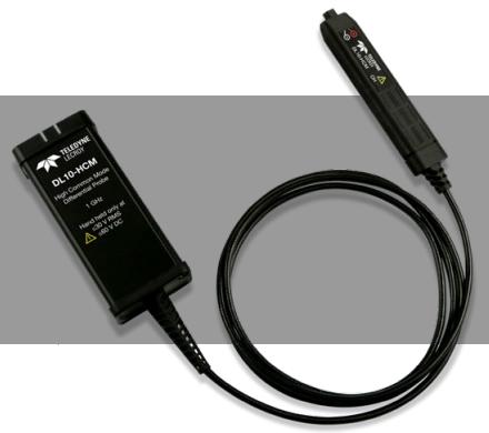 Teledyne LeCroy-DL05-HCM Test and Measurement Accessories 60 V Common Mode Differential Probes