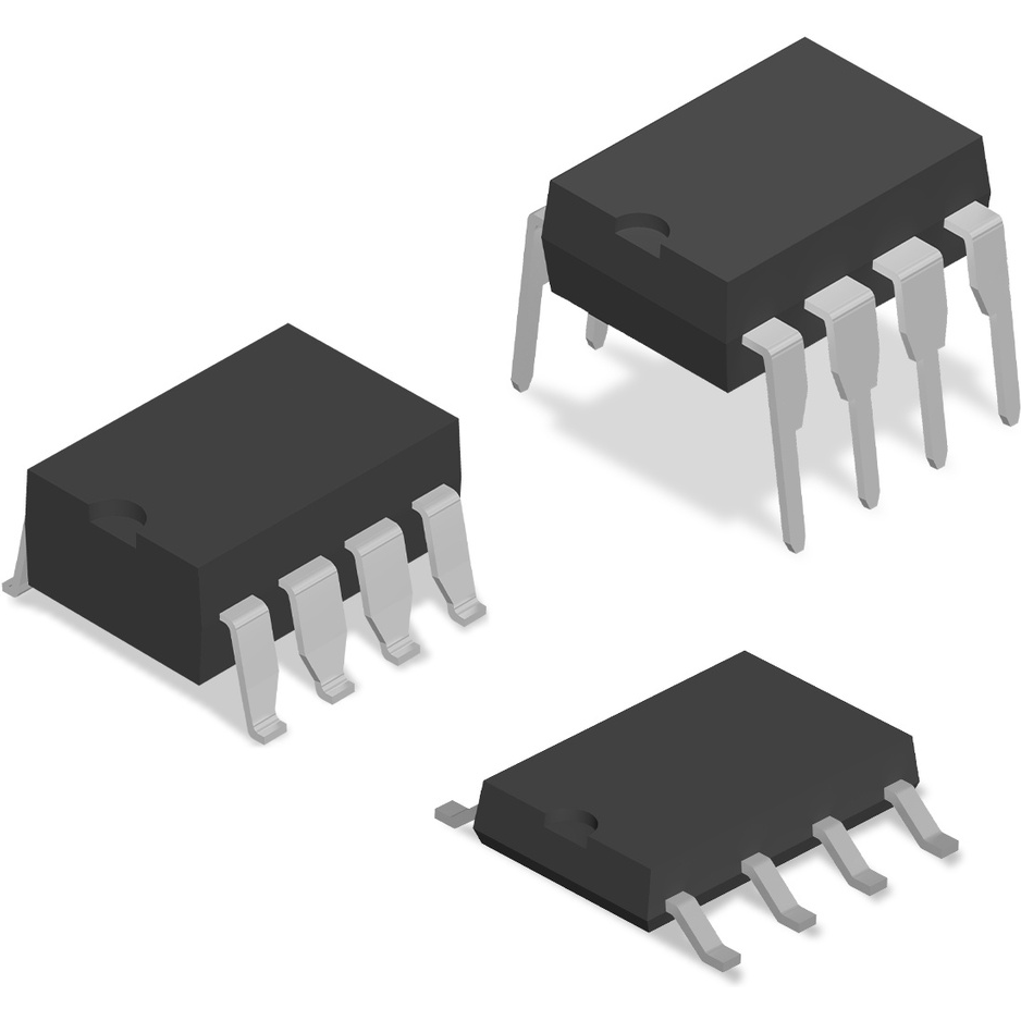Littelfuse-CPC1580P Optoisolateur de pilote de barrière IGBT et MOSFET Optocoupler Drive 1-CH 8-Pin FPAK Tube
