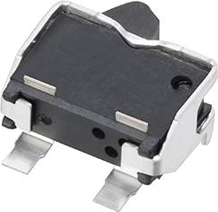 Panasonic-ESE-22MH54 Detektorschalter Switch Detector N.O. SPST Lever Gull Wing 0.01A 5VDC SMD T/R