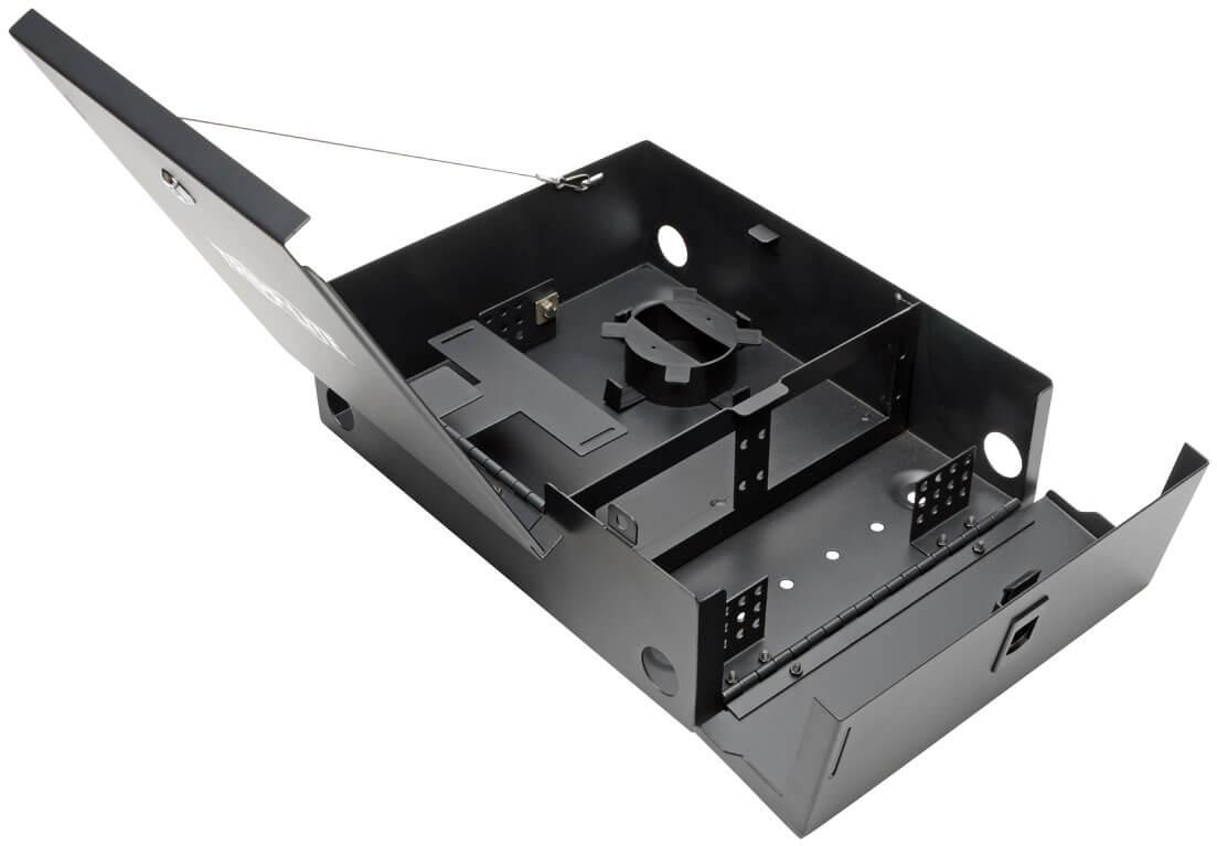 Eaton-N492-WM4-BK null Wall Mount Fiber Optic Distribution Enclosure, 4-Panel Capacity
