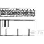TE Connectivity-2-1586862-0 Steckverbinder, rechteckig 20P FH PLUG VAL-U-LOK FH GW