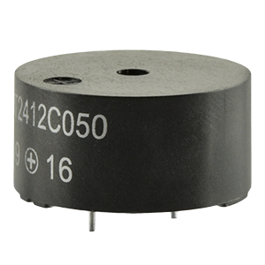 Same Sky (formerly CUI Devices)-CMT-2412C-050 Indicateur et alerte audio Audio Buzzer Magnetic 4Vo-p 7Vo-p 80mA 5Vo-p 85dB Through Hole Pin Tray