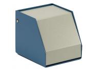 Hammond Manufacturing-SCEM161110WH Kästen, Gehäuse und Gestelle Blue Aluminum Sloped Console Enclosure