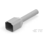 Boot, Straight, 4 Way, Receptacle