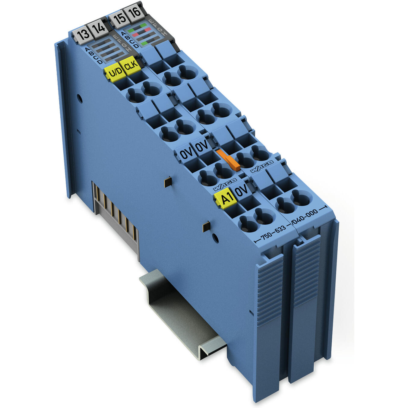 WAGO-750-633/040-000 Productos, misceláneos Up/Down Counter, Intrinsically Safe, Extreme