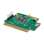 dsPIC33EP128GS806 Microcontroller Plug-in Board