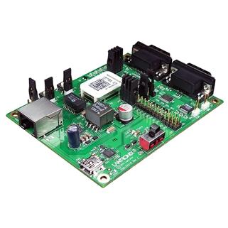 Lantronix-XPC100100K-02 Kit e strumenti di sviluppo XPC100100K-02 Lantronix Development Kits & Tools Kit XPC100100S01 Serial Server - Arrow.com