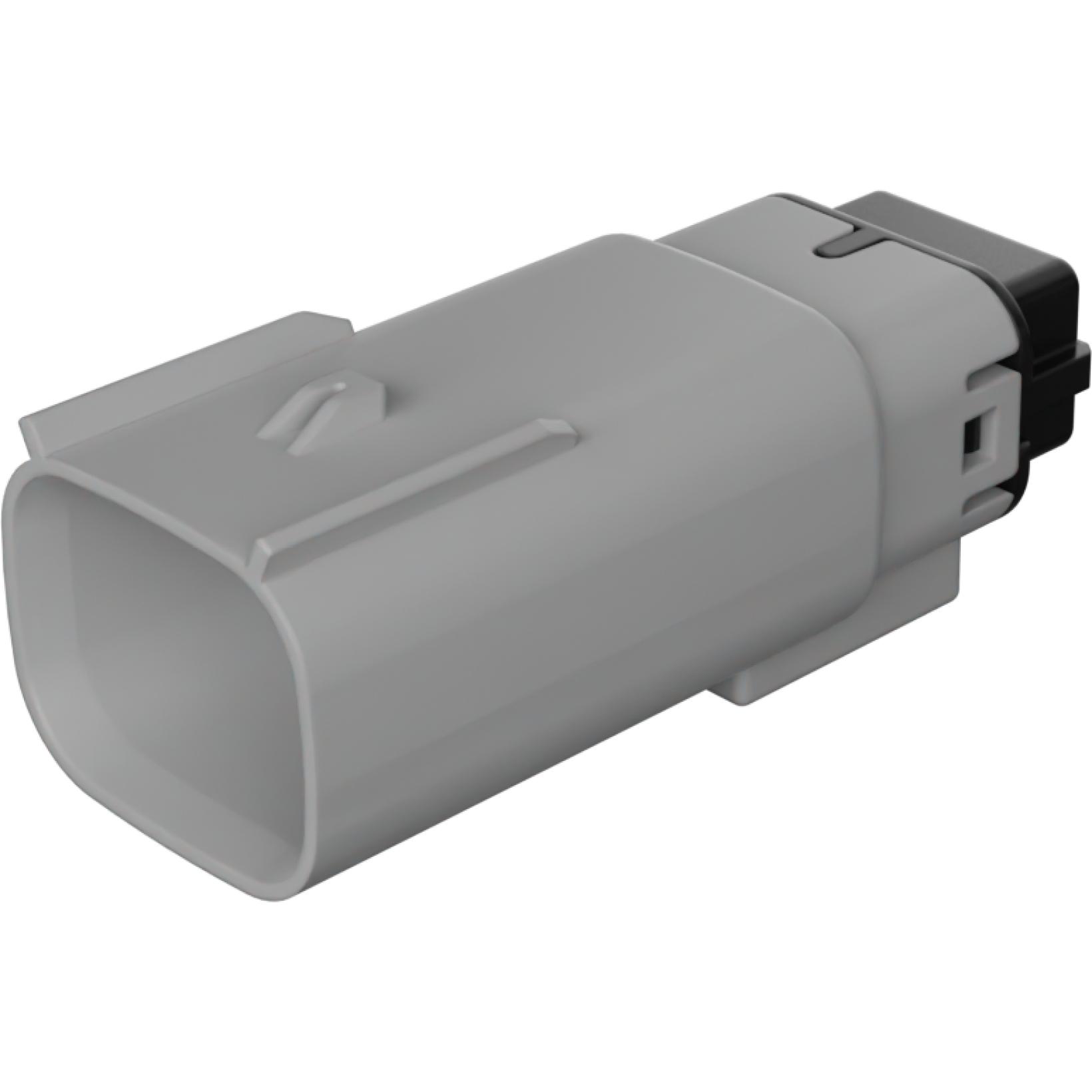 Molex-0334824853 分立接线罩连接器 Conn Housing PL 8 POS 3.5mm Crimp ST Cable Mount Stone Gray Bag