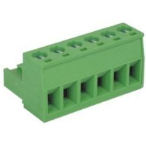 On-Shore Technology, Inc-OSTTJ045153 Bloques terminales del conector Conn Terminal Block F 4 POS 5.08mm Screw RA Cable Mount 20A