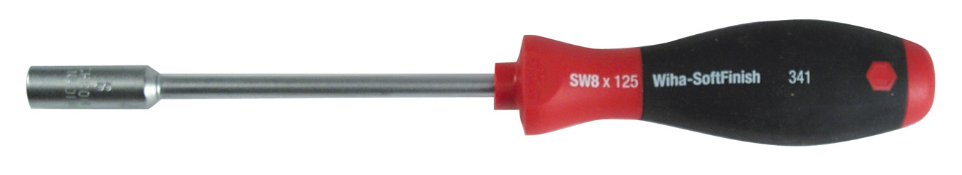 Wiha Tools USA-34120 Nut Drivers Soft Finish Cushion Grip Metric Nut Driver