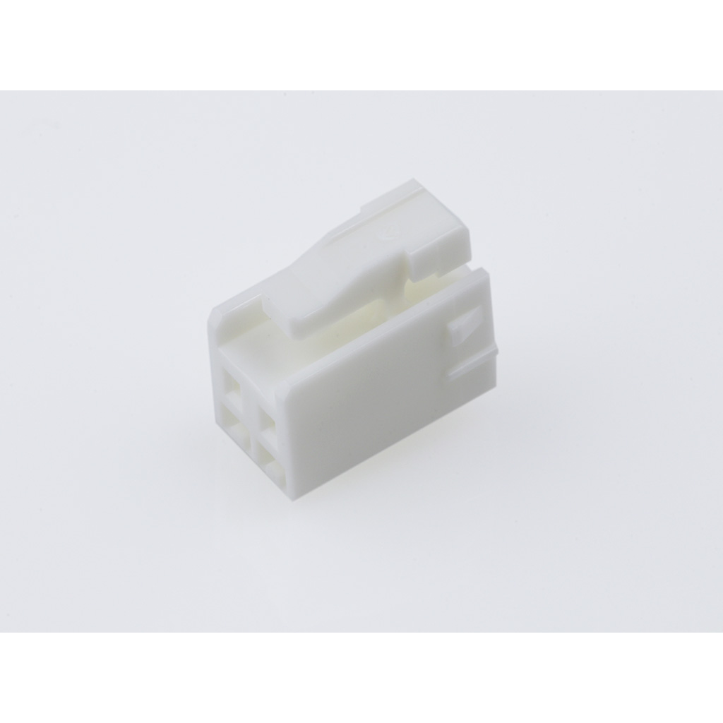 Molex-0511630200 Custodia filo connettore dedicato Conn Housing RCP 2 POS 2.5mm Crimp ST Cable Mount White Mini-Lock Bag