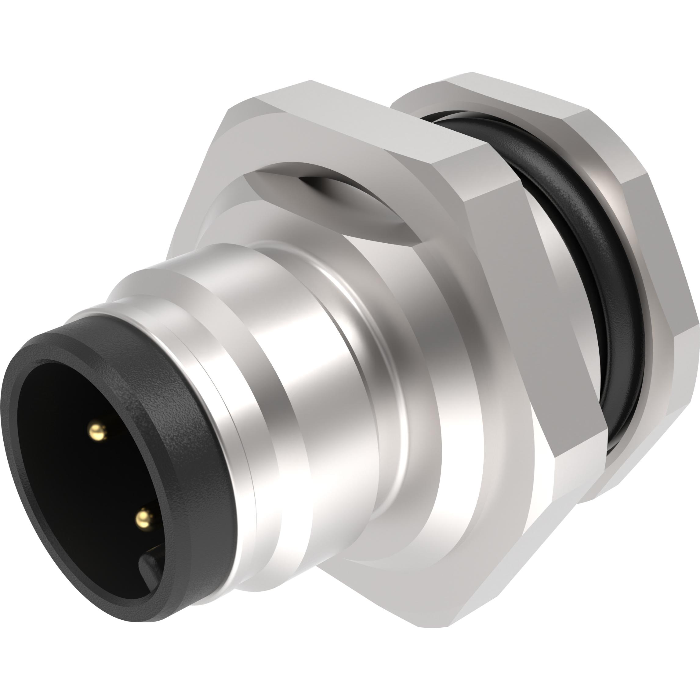 Molex-120084-5161 null Cable Assembly UL 1061 0.3m 22AWG M12 Circular 5 POS M Ultra-Lock (M12)