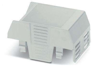 PHOENIX CONTACT-2200789 null Component Housing, Connection Opening On One Side, Upper Part, Color Light Gray, Width 45 mm, Acrylonitrile Butadiene Styrene