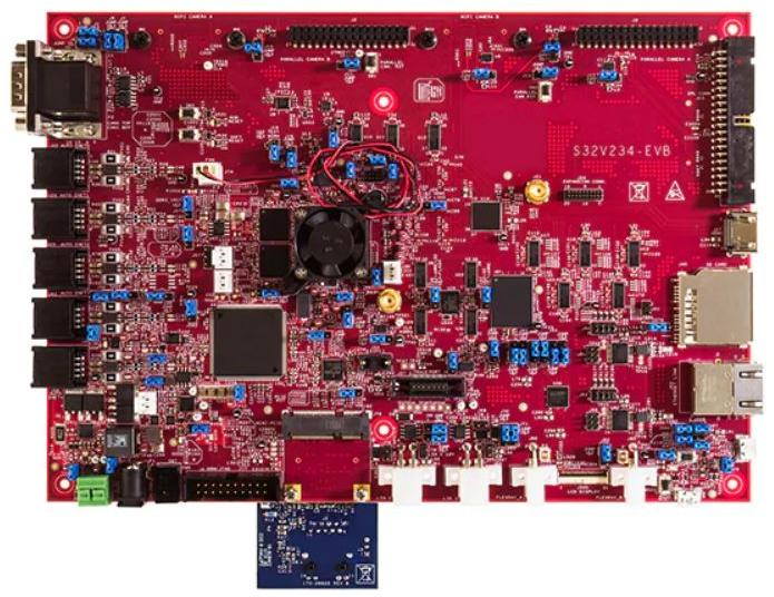 NXP Semiconductors-S32V234-EVB2 嵌入式系统开发板和套件 S32V234 Microcontroller Evaluation Board 2GB RAM