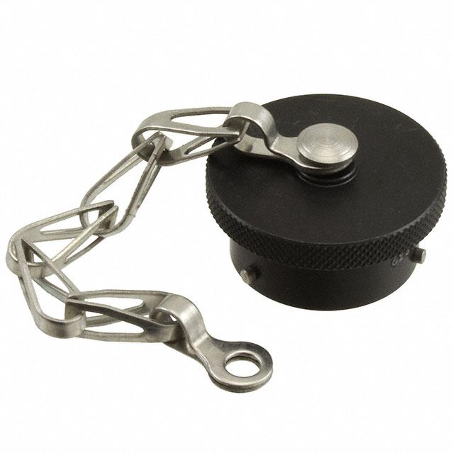 Glenair-MS3180-16C Accesorios del conector Connector Accessories Protective Plug Cover Olive Drab Cadmium Finish Shell Size 16