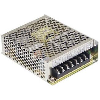 Mean Well Enterprises-RS-75-5 AC-DC-Spannungsversorgung AC/DC Power Supply Single-OUT 5V 12A 75W 5-Pin