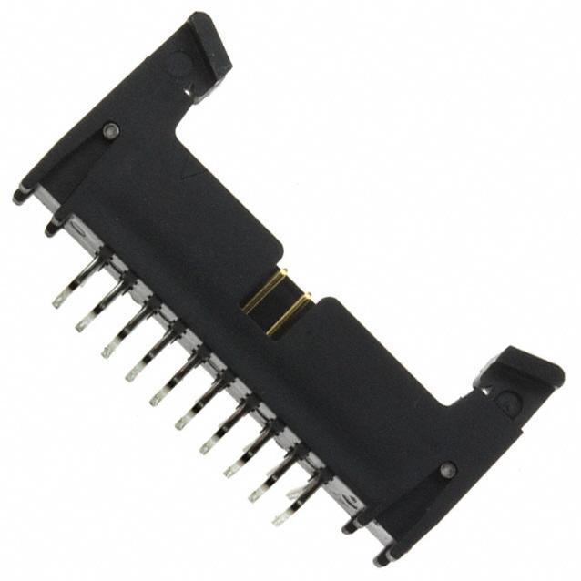 3M-155220-5302-RB Steckverbinderleisten und Leiterplattenbuchsen Conn Ejector Header HDR 20 POS 2mm Solder RA Thru-Hole Box