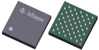 Infineon Technologies AG-BGM687U50E6327XUMA1 Amplificateurs RF LNA Bank with Output Cross-Switch for 5G