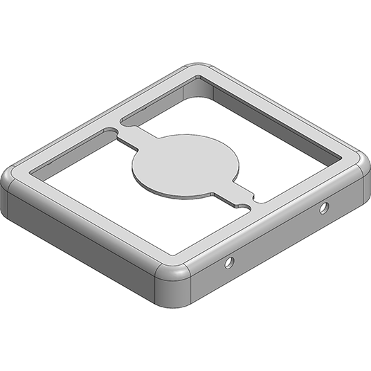 Masach Tech-MS220-10F null 22 x 19.3 x 3.3mm Two-piece Drawn-Seamless RF Shield/EMI Shield FRAME (CRS)
