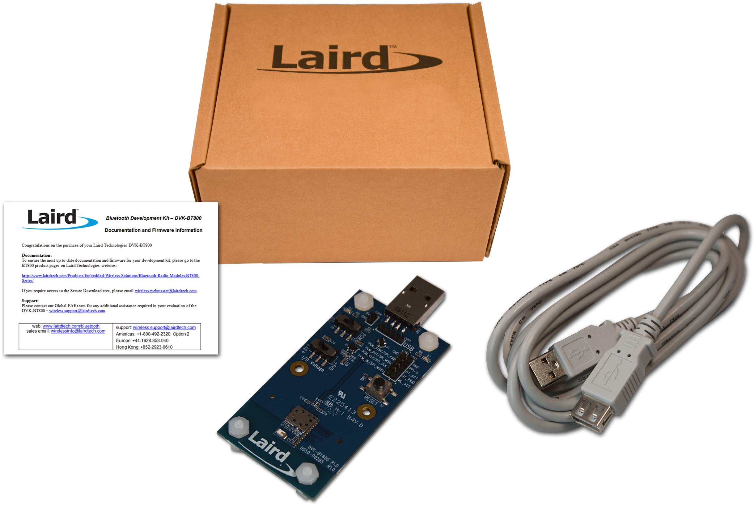 Ezurio-DVK-BT800  BT800 Bluetooth Development Kit