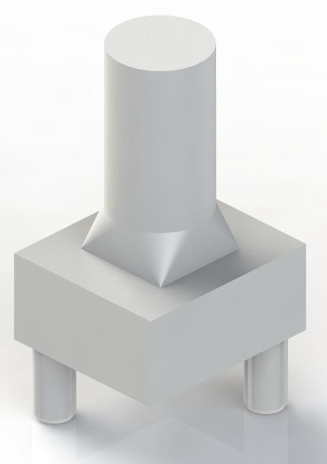 Visual Communications-7511A87-250 LED 光管 LED Light Pipe Right Angle Rigid