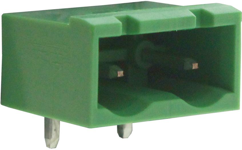 CamdenBoss Ltd-CTB9550/2 Steckverbinderleisten und Leiterplattenbuchsen Conn Shrouded Header HDR 2 POS 7.5mm Solder RA Thru-Hole