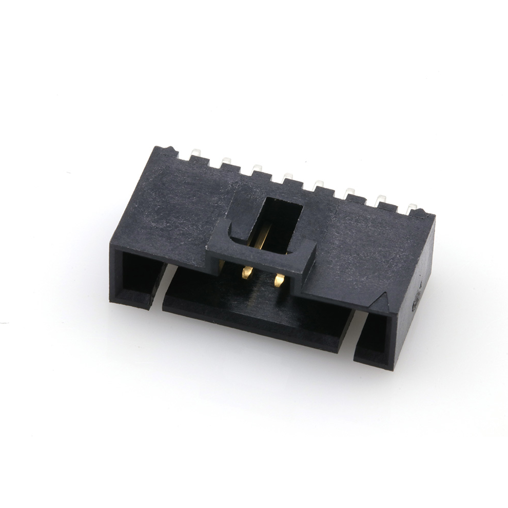 Molex-0705430007 Steckverbinderleisten und Leiterplattenbuchsen Conn Shrouded Header (4 Sides) HDR 8 POS 2.54mm Solder ST Top Entry Thru-Hole SL Tube