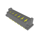 Conn Socket Strip SKT 6Power POS 5mm Solder ST Top Entry Thru-Hole Tray