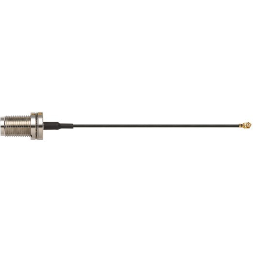 taoglas-CAB.6009 Kabelbaugruppen Koaxial Cable Assembly Coaxial 0.1m 30AWG U.FL to TNC F-F
