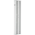 Patchrunner 2 Vertical Cable Manager combines high-density capability and versatility, freeing up valuable floor space