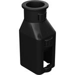 Backshell 180° Nylon MX150