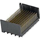 Molex-0761451106 Steckverbinder, Mutterplatine Conn Backplane HDR 180 POS 1.9mm Press Fit ST Thru-Hole Impact™ Tray
