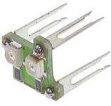 Lumberg-E 2 LED PNP LED LED Bi-Color Green/Yellow 3-Pin