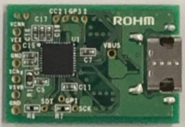 Rohm-BM92A13MWV-EVK-001 Placas y kits de desarrollo de administración de potencia BM92A13MWV Evaluation Board