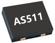 Aeonsemi-511AAC33M33333BBIT Oscillatori al silicio Low Jitter CMOS Oscillator, 10 kHz to 212.5 MHz