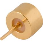 Amphenol SV Microwave-3811-40006 RF-Steckverbinder Conn SMP 0Hz to 65GHz 50Ohm Solder ST SMD M Gold Over Nickel Bag