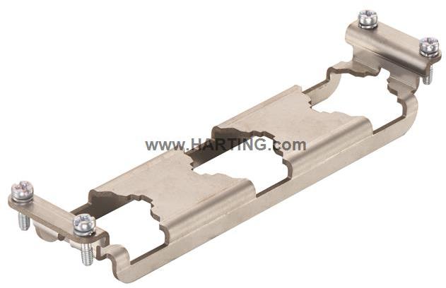 HARTING-09400229904 Accesorios del conector Connector Accessories Frame Straight