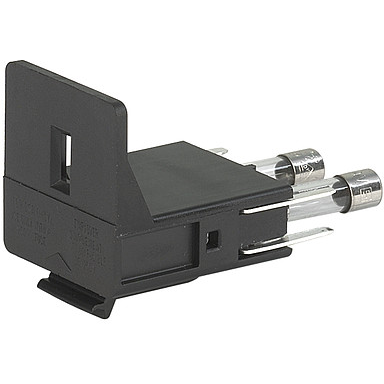 SCHURTER-4305.0026 Steckverbinderzubehör Connector Accessories Fuse Drawer Straight Box