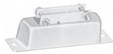 ITT Corporation-DA19678-1 Schrumpfbalgenadapter Backshell 180° A Shell Size Chromate Over Cadmium Steel