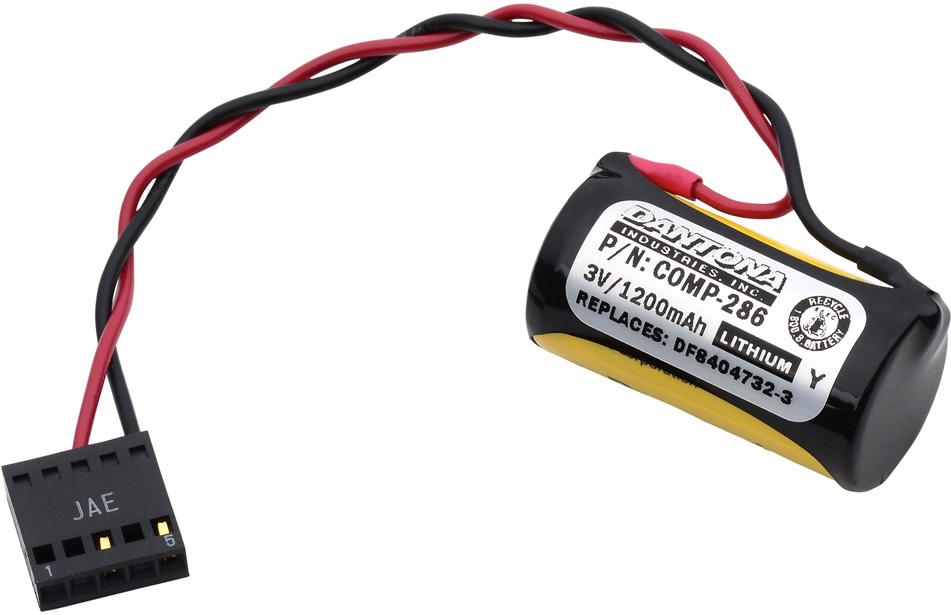 Dantona Industries-COMP-286 Baterías Lithium Carbon Monofluoride Battery