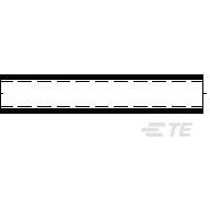 TE Connectivity-AT099-18 热缩管 Heat Shrink Tubing ST Cross-Linked Elastomer Black Dual Spool