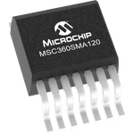 Trans MOSFET N-CH SiC 1.2KV 12A 8-Pin(7+Tab) D2PAK Tube