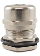 Alpha Wire-MPG7 NC080 Accessori per cavi Cable Accessories Cable Gland Brass Silver Nickel