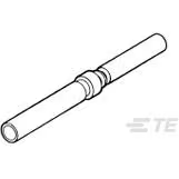 TE Connectivity-G-08-S1 Steckverbinder, Kontakt Contact SKT 22 Size Crimp ST Cable Mount 22-28AWG Bag