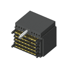Samtec-EBDM-6-06-2.0-S-RA-1-S Blackplane del conector High-Speed Backplane Connector