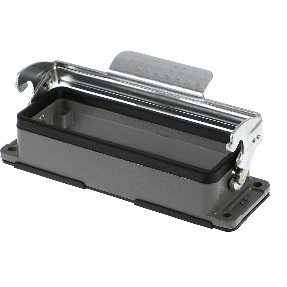 Molex-7824.6407.0 Schrumpfbalgenadapter Housing 180° 24 Shell Size Polyester Powder Die Cast Aluminum GWconnect®