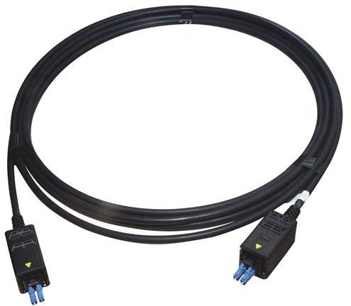 HARTING-33262310010011 Glasfaserkabel-Baugruppen FO cable Pre-assembled on both sides Singlemode Over Moulded for bulkhead mounted housings long Cable length 1 m