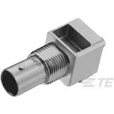 TE Connectivity-222092-1 Conector RF Conn BNC 0Hz to 4GHz 75Ohm Solder RA Thru-Hole RCP Gold Tray