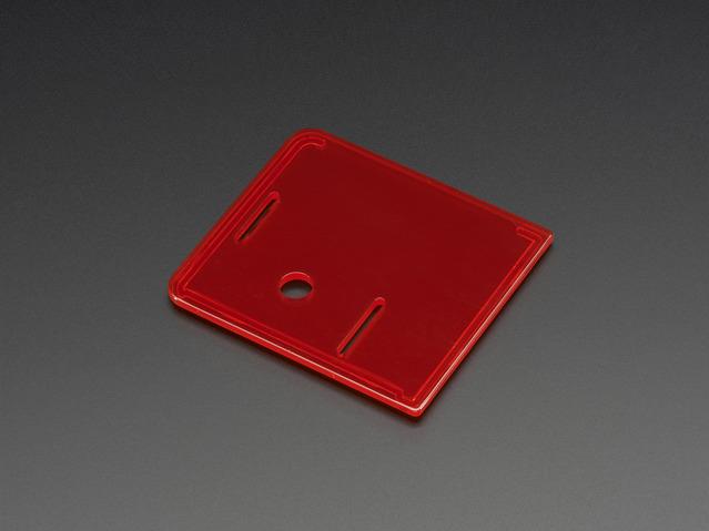 Adafruit Industries-2366 null Raspberry Pi Model A+ Case Lid - Red